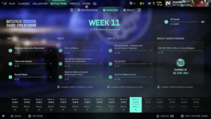 New Battlefield 2042 Weekly Missions